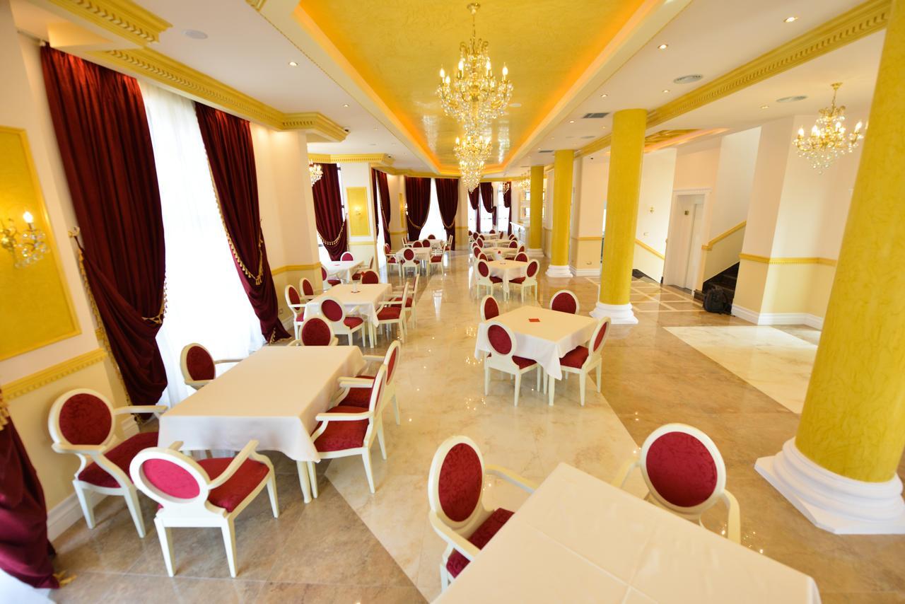 Hotel Luani Arte à Shkodër Extérieur photo