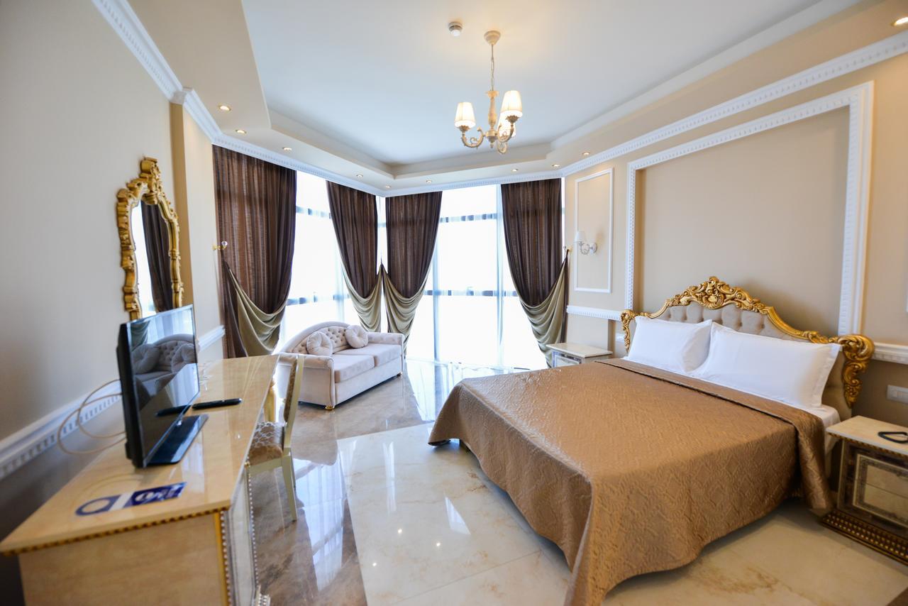Hotel Luani Arte à Shkodër Extérieur photo