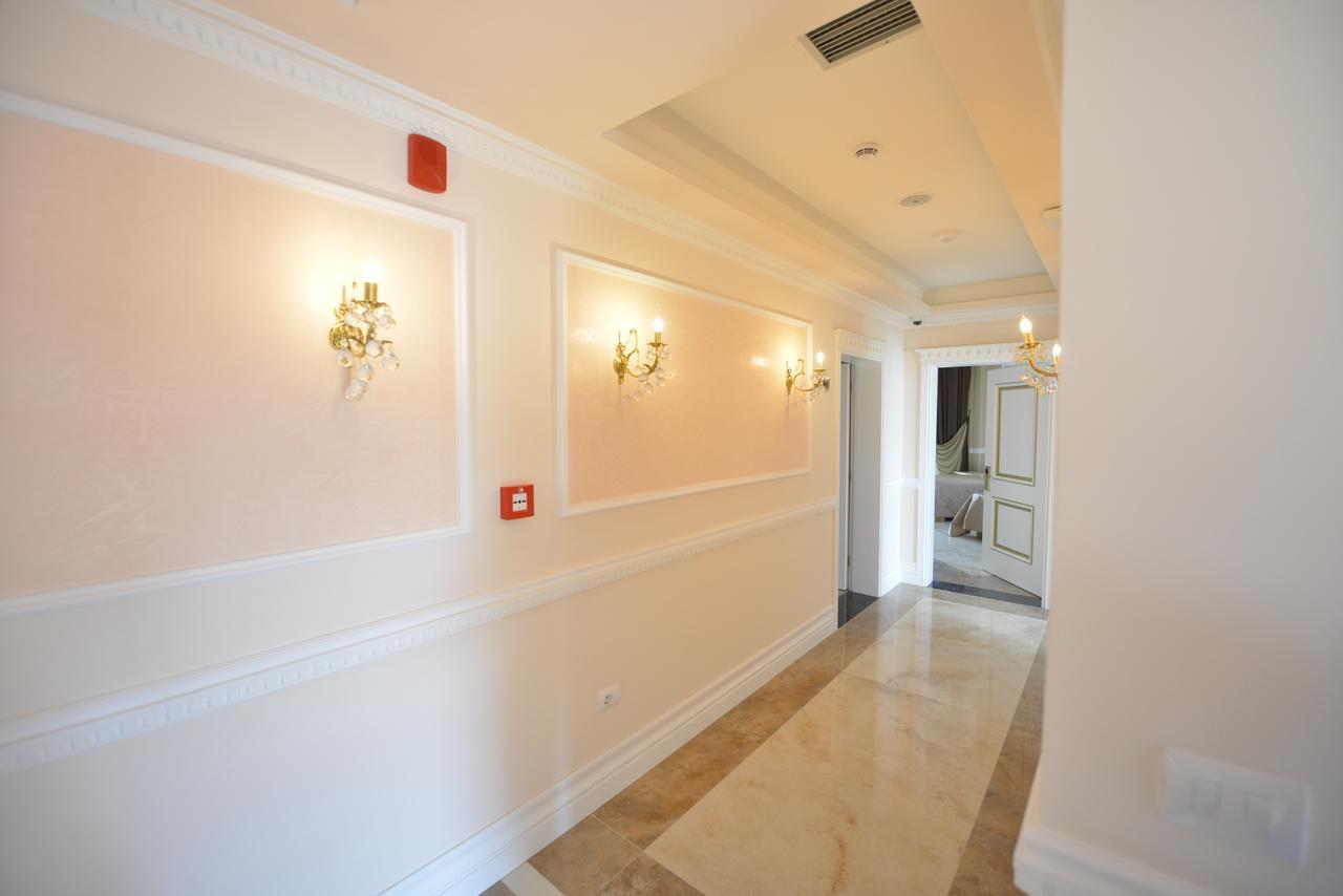 Hotel Luani Arte à Shkodër Extérieur photo